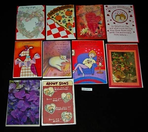 DE COLECCIÓN 10 Tarjetas Día de San Valentín Gibson Años 90 ¡NUEVO EN SOBRES! Lote #121 - Imagen 1 de 9