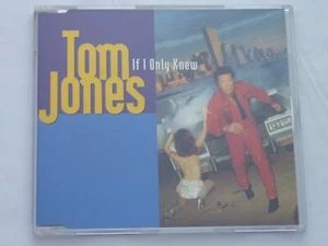 If I Only Knew - Tom Jones CD Single 1994 6 Track Interscope Records Sex Symbol - Picture 1 of 7