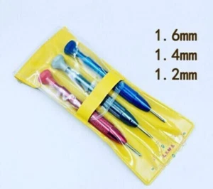 Assortment of 3pcs Watch Shock Spring Remover Tool Special Batch Watch Repair - Picture 1 of 5