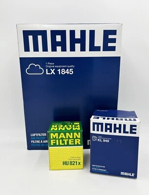 Kit de servicio filtro aceite aire combustible Mercedes-Benz Sprinter 3.0 2500 3500 2010-2021 Foto 1 de 4