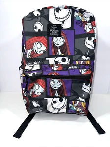 Disney & Tim Burton’s The Nightmare Before Christmas Jack and Sally Backpack - Picture 1 of 13