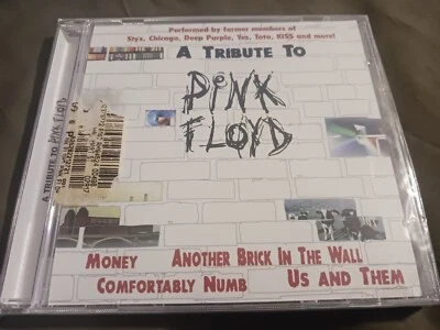 A tribute to Pink Floyd By VARIOUS (Styx,Chicago,KISS,Toto,Yes) [CD] *NEW* - Image 1 of 4