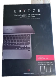 Brydge Tastiera Wireless e Cover Magnetica per iPad Pro 11" - Foto 1 di 3