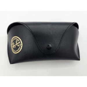 Estuche a presión para gafas de sol Ray Ban negras - Imagen 1 de 4