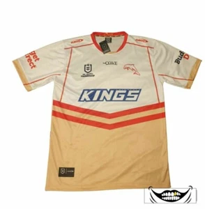 Redcliffe Dolphins 2024 NRL Mens Away Jersey Size 2XL - Picture 1 of 2