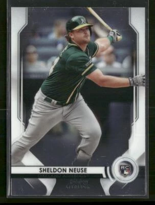 2020 Bowman Sterling #BSR-76 Sheldon Neuse - Image 1 of 2
