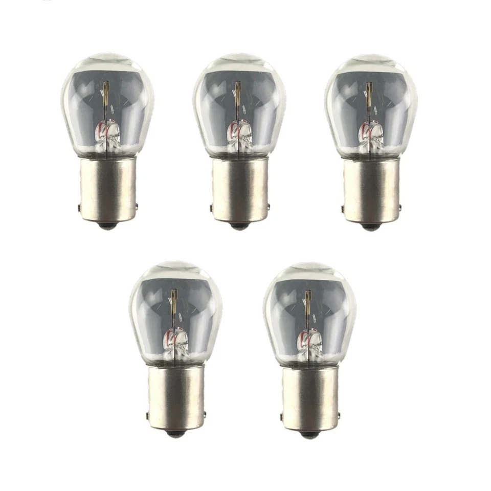 Land Rover Discovery 1 II Defender Single Pole Contact 12V 21W 1156 Bulbs x5 - Image 1 of 1