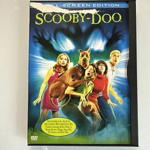 Scooby-Doo - The Movie (DVD, 2002, Volle Rahmen) - Bild 1 von 2