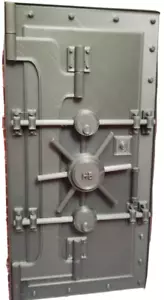Vault Door Prop Modell 1/10 1/12 Maßstab Display Diorama Actionfigur Zubehör - Bild 1 von 9