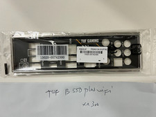 ASUS TUF Gaming B550 Plus WiFi IO Shield Back Plate ( Black )