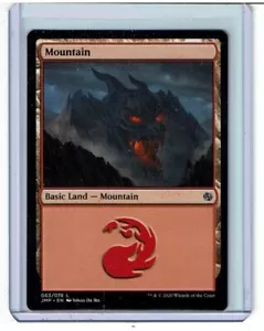 Mountain (063) - Jumpstart - Magic the Gathering - Imagen 1 de 4