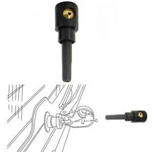 UGELLO SPRUZZINO TERGICRISTALLO LAVAVETRI LUNOTTO POSTERIORE VOLKSWAGEN GOLF 4 5 - Foto 1 di 10