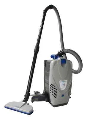 Lindhaus LB4 Electric, Ultra-light, Multi-function Suction Only Backpack Vacuum - Image 1 of 4
