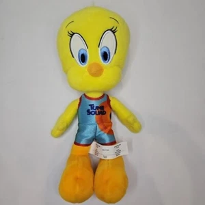 Space Jam A New Legacy Tweety Bird con vestito peluche - Foto 1 di 3