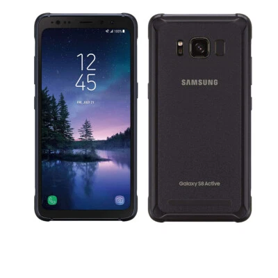 Samsung Galaxy S8 Active G892A Smartphone 64GB GSM Unlocked Very Good Condition - Image 1 of 4