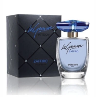 BATTISTONI ROMA LE GEMME ZAFFIRO EDP 100ML - Immagine 1 di 3