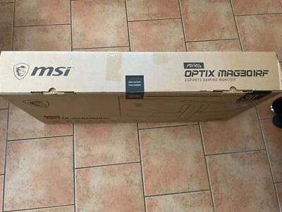MSI Optix MAG301RFDE 29,5 Zoll WFullHD Gaming-Monitor - Schwarz - Bild 1 von 2