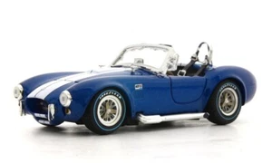 1/43 Kyosho Ford Mustang Shelby Cobra 427 S/C Street Version Diecast KS03018MBL - Picture 1 of 1