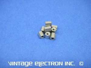 (10) Distanziali esagonali in acciaio, zincato/cad placcato: #6-32 (5/16" lungo x 1/4" esagonale) - Foto 1 di 6