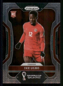 2022 Panini Prizm World Cup #48 Ike Ugbo - Picture 1 of 2