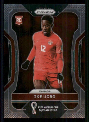 2022 Panini Prizm World Cup #48 Ike Ugbo - Image 1 of 2