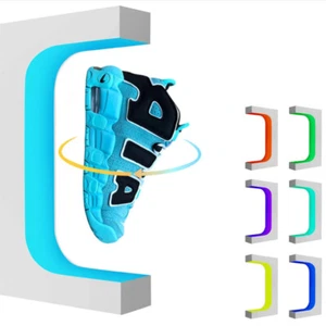 Levitating Shoe Display Lamp Floating Sneaker Stand with Remote 16 Colors LED AU - Picture 1 of 12