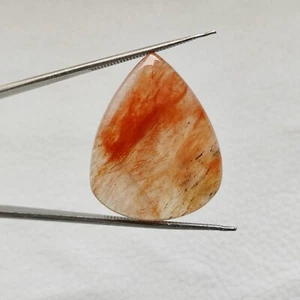 Designer orange aventurine cabochon translucent aventurine gemstone R13557 AU - Picture 1 of 5