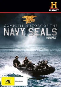 Complete History Of The Navy Seals (DVD, 2010) Region 4 New - Picture 1 of 1