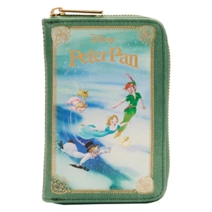Cartera Disney Peter Pan serie de libros con cremallera alrededor - Imagen 1 de 5
