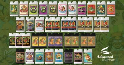 ADVANCED NUTRIENTS BIG BUD & ALL FEEDS -  DECANTED - QUICK & DISCREET - Image 1 of 4