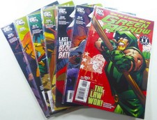 DC GREEN ARROW (2006-2007) #60 64 65 66 67 68 69 VF to VF/NM LOT Ships FREE!