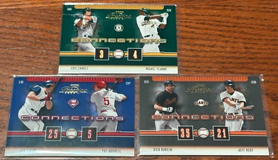 3-2003 PRESTIGE CONNECTION JIM THOME/PAT BURRELL ++++ -APR7525 - Imagem 1 de 2