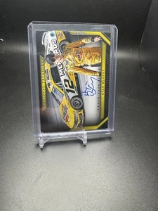 2024 National Treasures Track Pass Signatures Ryan Blaney /99 - Picture 1 of 2
