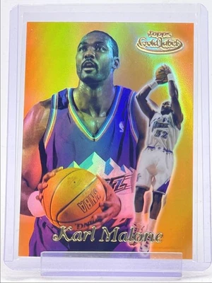 KARL MALONE 1999-00 TOPPS GOLD LABEL BASKETBALL CLASS 3 JAZZ #30 A Q3562 - image 1 of 2