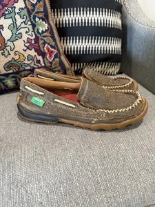 Zapato Twisted X para mujer talla 6 mocasín sin cordones ECO TWX antideslizante informal - Imagen 1 de 8