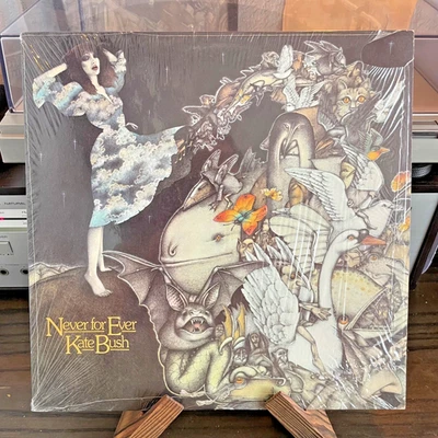 Kate Bush – Never For Ever LP EMI 1984 Winchester Babooshka VG+ shrink inner - Image 1 of 4