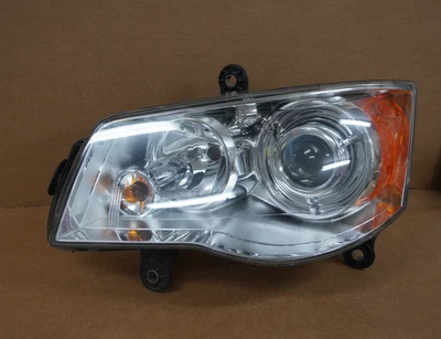 08 09 10 11 12 13 14 15 16 Faro conductor izquierdo Chrysler Town & Country OEM Foto 1 de 4