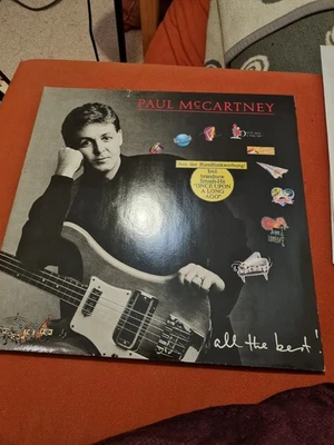 2 LP Paul McCartney - All the best  1647485071 Niederlande 1987 - Bild 1 von 4