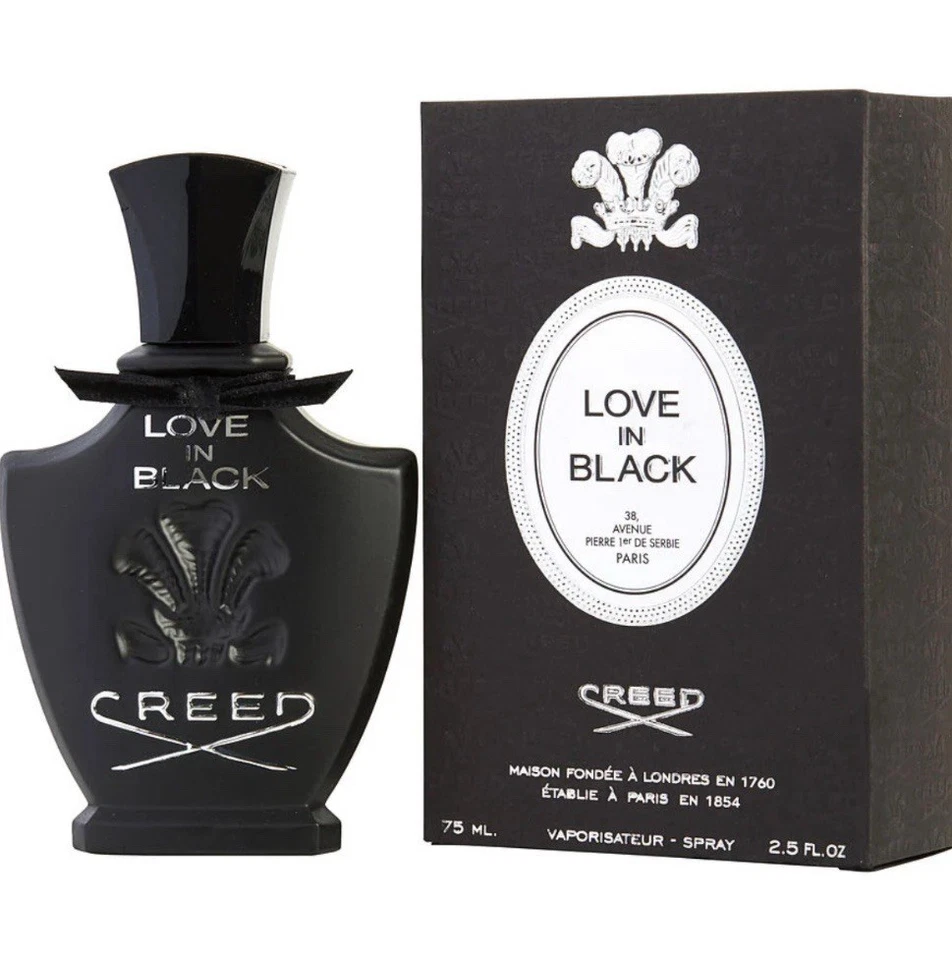 Creed LOVE IN BLACK 2,5 oz Feminino Eau de Parfum Novo Na Caixa *NUNCA PULVERIZADO* 75ml Perfume - Imagem 1 de 1