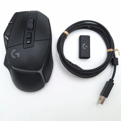 Logitech G502 X Plus Wireless Gaming Mouse - Black [910-006160] -NOT WORKING- - Image 1 of 3