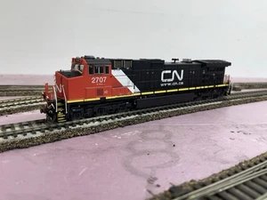 ScaleTrains.com HO Rivet Counter GE Dash 9 Canadian National IC 2707 W/ Loksound - Picture 1 of 7