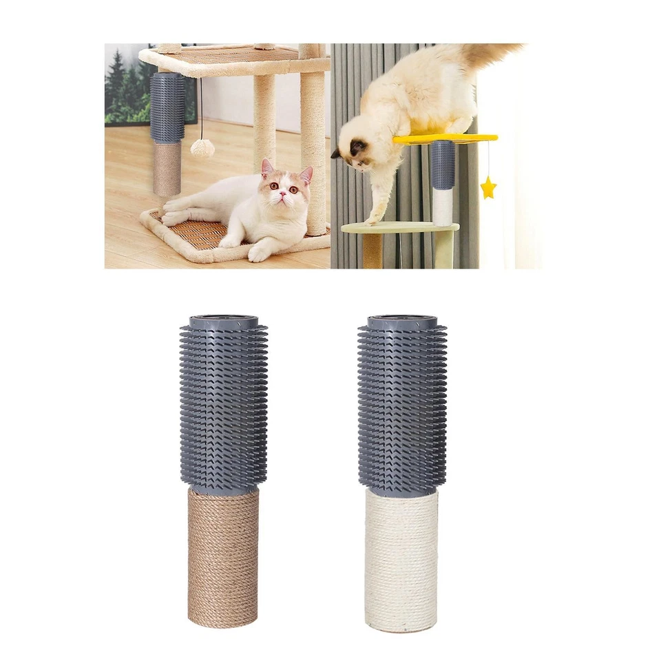 Cat Scratching Post Cat Scratcher for Crate Cage - Image 1 of 1