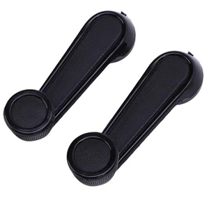 Black Car Inside Window Crank Handle Plastic 6926004020B0 For - Photo 1 sur 12