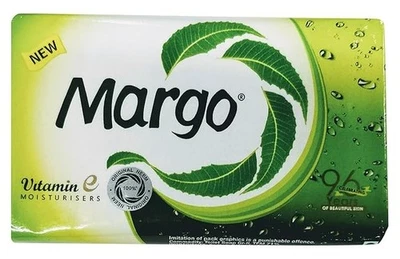 Margo Neem Seife 100g natürlich mit Vitamin E versandkostenfrei - Bild 1 von 4