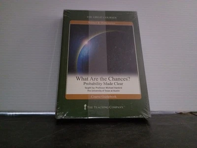 Great Courses WHAT ARE THE CHANCES? Probability Made Clear  DVD Foto 1 de 2