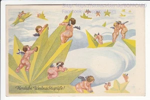 KÜNSTLERKARTE , " WEIHNACHTEN " , W. LIST ? , B.K.W.I. 3229 - 4 , ca1910 - Picture 1 of 2