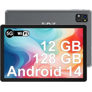 XGODY N02Pro Android 14 Tablet 10.1 in 12GB+128GB Dual WiFi 7000mah Dual Camera - Picture 1 of 12
