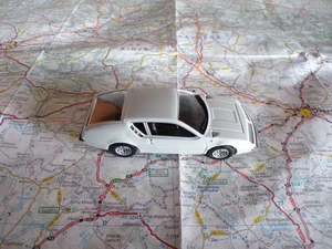 RENAULT Alpine A 310  Blanc gris 1972 IXO pour Auto Plus 1/43 - Foto 1 di 2