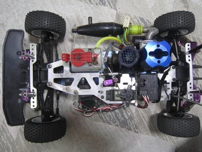 Kyosho 1/10 Wide GP 10 Alfa Romeo 155 V6 Ti DTM 1994 Nr. 2 A. Nannini Optionen RC - Bild 1 von 4