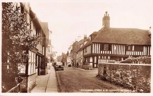   Echt Foto AK Watchbell Street Rye Shoesmith & Etheridge Hastings - Bild 1 von 2
